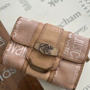 Medium Roberto Cavelli Wallet Beige